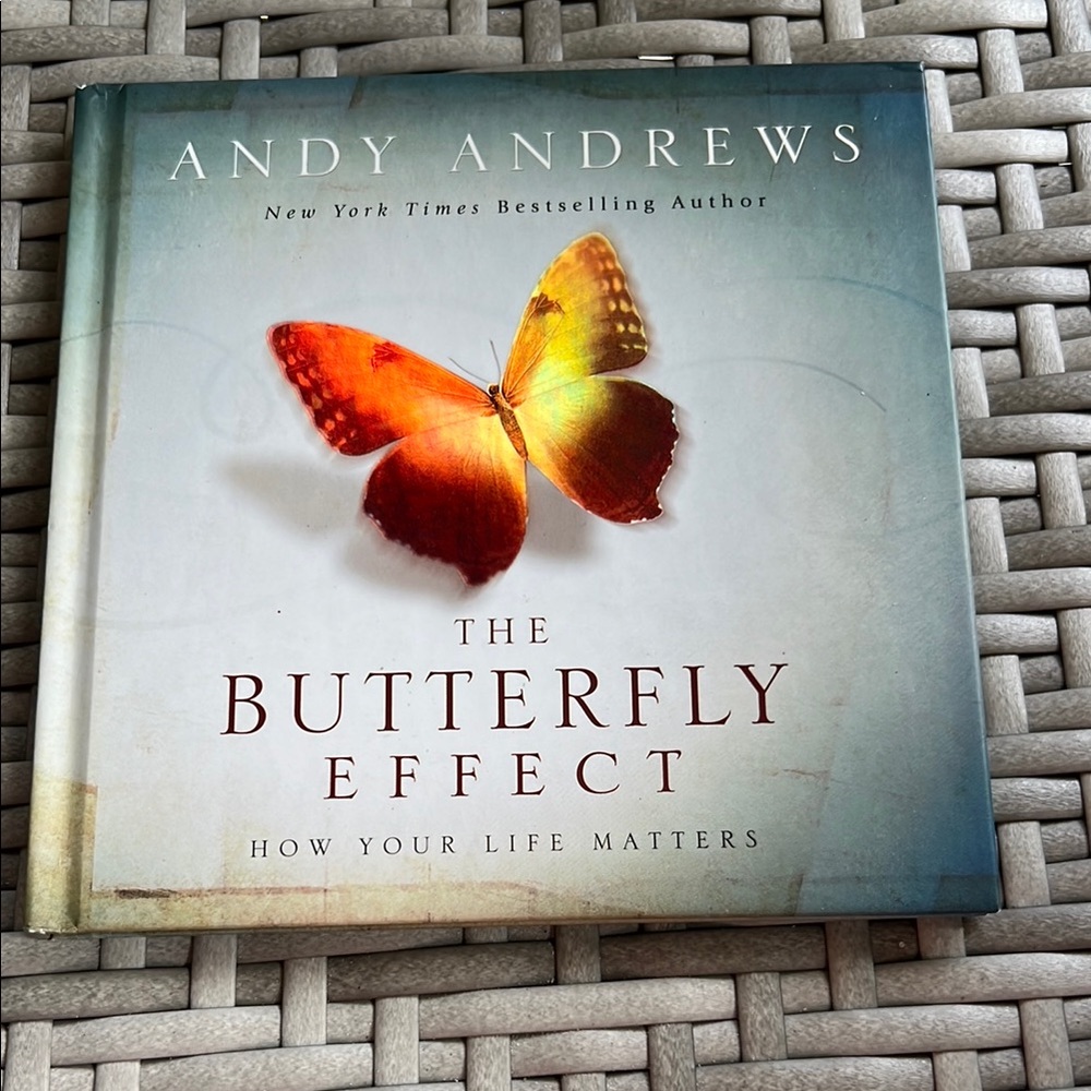 The Butterfly Effect Book by Andy Andrews